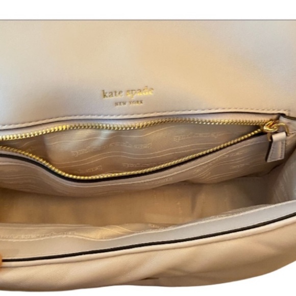 NWT KATE SPADE PUFFER CROSSBODY LILAC MOON - Picture 11 of 12